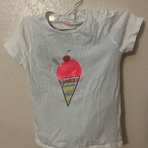 Mini Boden girls shirt